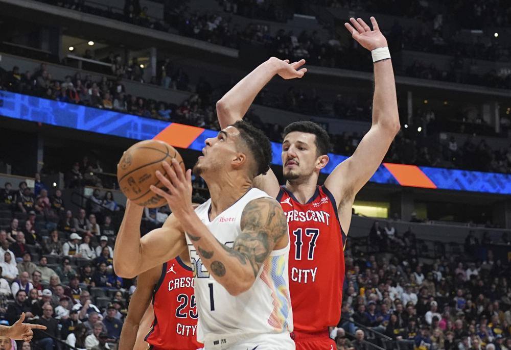 在NBA的
